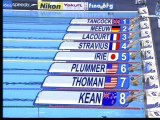 NATATION 100m dos - LACOURT et  STRAVIUS médailles d'or aux championnats du monde
