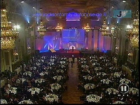 Michael Jackson - World Arts Awards 2002
