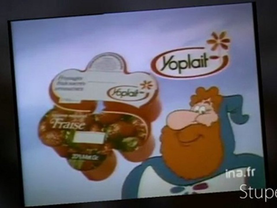 Publicités des années 80