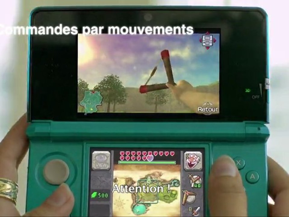 Robin nous parle de Zelda !
