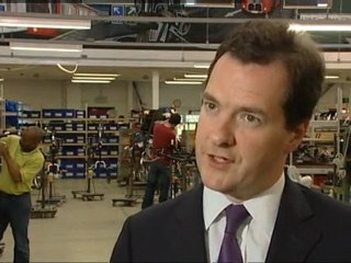 Osborne: 'We are a haven in the economic storm'