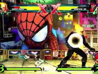 Marvel vs Capcom 3 - Ghost-Rider