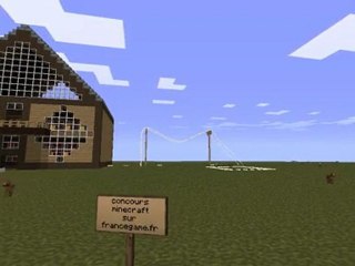 concour minecraft