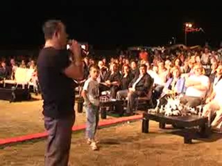 Emir Berke Zincidi Konserde