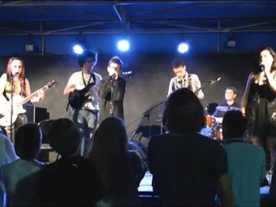 Collectif Venellois -- Concert jeunes du 9 juillet 2011 - Groupe de Reprises Rock - Rappel