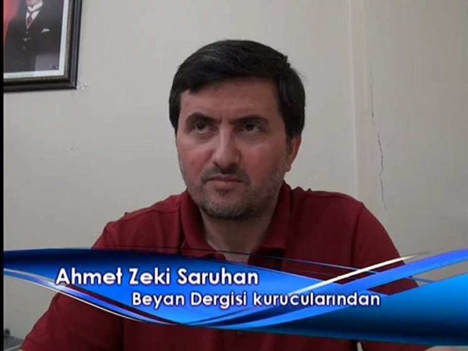 Ahmet Zeki Saruhan'ın Cübbeli hakkındaki ilginç tespitleri