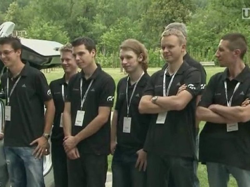 Mercedes SLS AMG per Playstation gewonnen