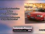 Essai Alpine V6 GT - V6 Turbo - Autoweb-France