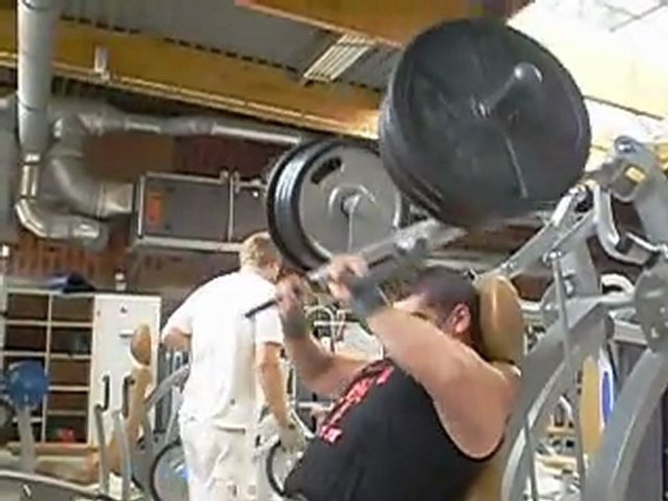 pec machine 180 kilos