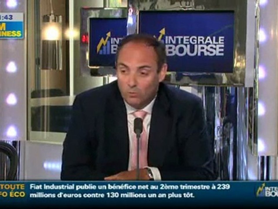 Olivier Delamarche - 26 Juillet 2011 - BFM Business 26 07 2011