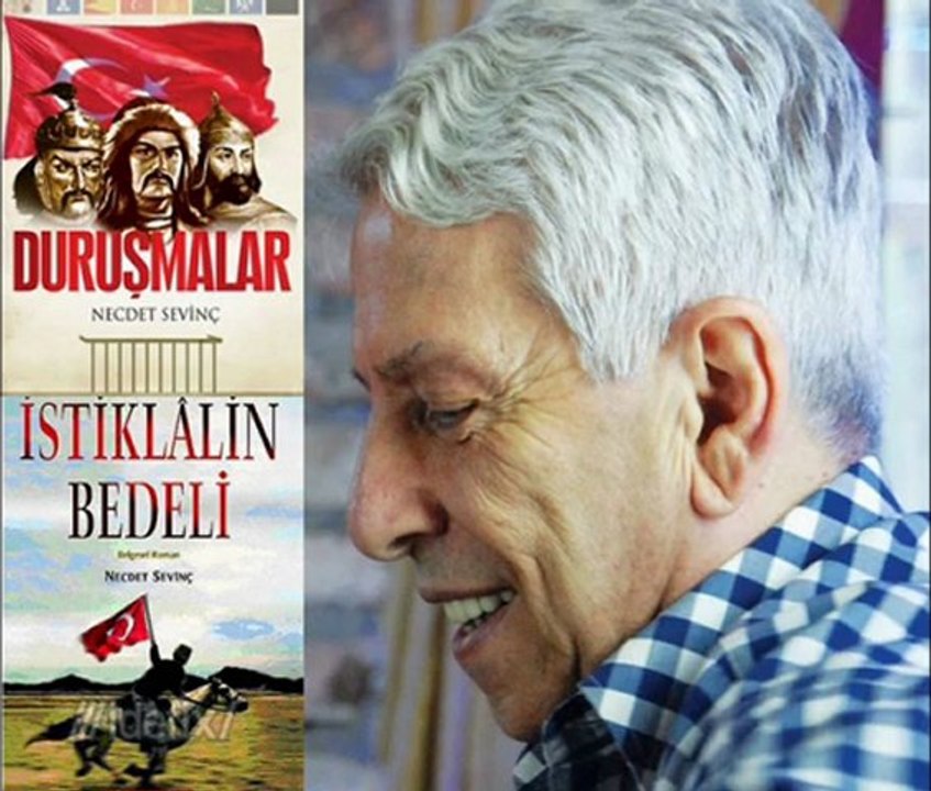 O YAZDI ve KURŞUNLANDI. MERHUM NECDET SEVİNÇ