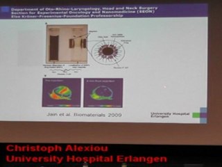 Christoph Alexiou - Nanothernostics   A step further towards clinical applications