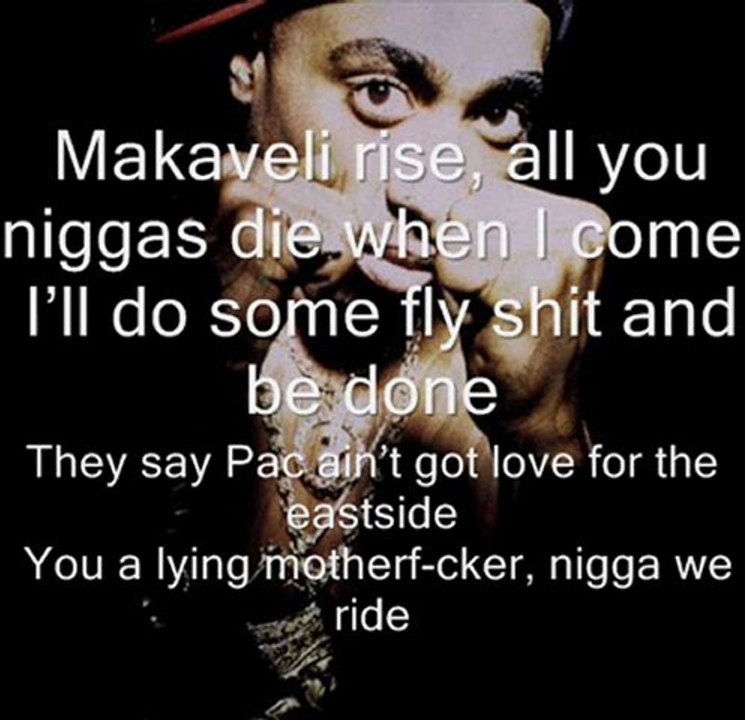 2Pac – Watch Ya Mouth [Diss Dr.Dre, Nas ]. (With Lyrics)