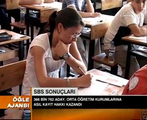 SBS YERLEŞTİRME SONUÇLARI