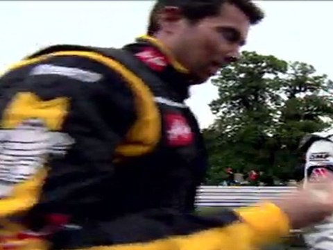 Sale Sharks Rugby Club vs AirAsia Renault Clio Cup UK drivers