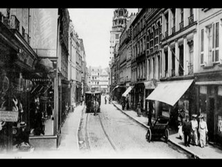 Calais : la rue Royale il y a 100 ans