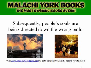 Malachi York Is The Master Teacher