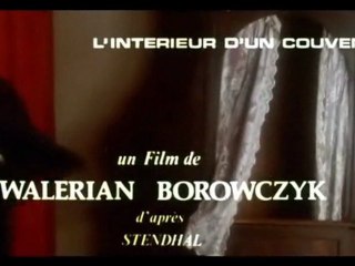 1978 - Intérieur d'un couvent - Walerian Borowczyk