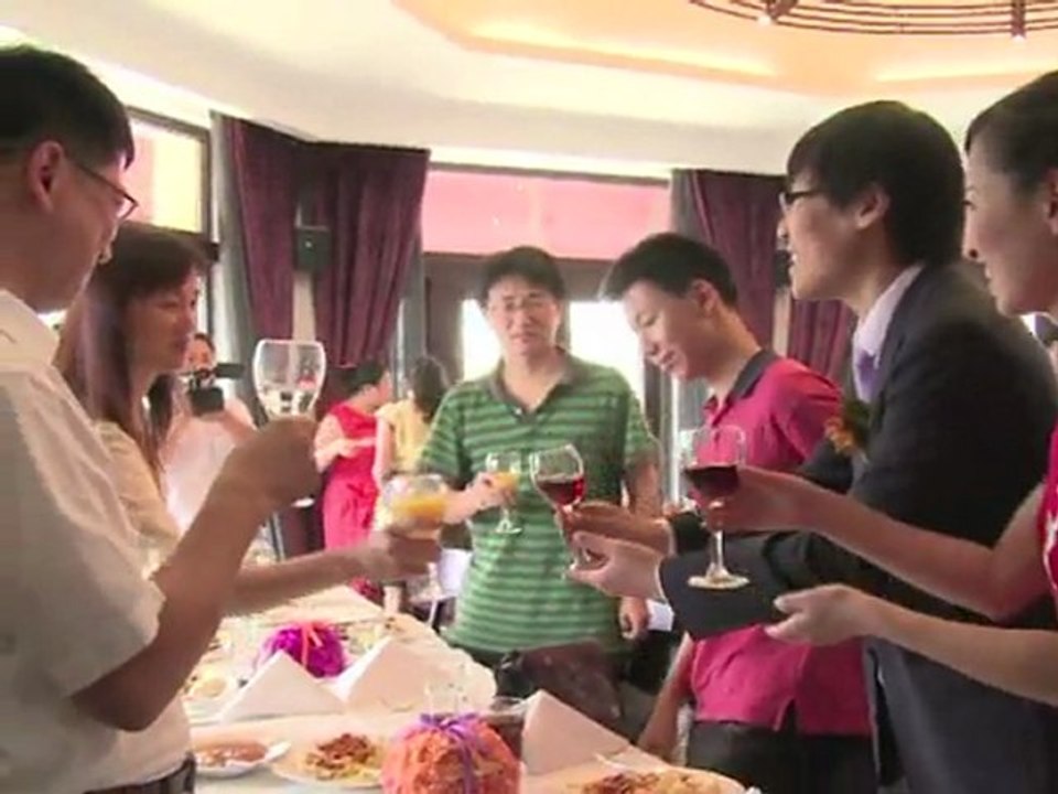 Hochzeit auf Chinesisch - im XL-Format