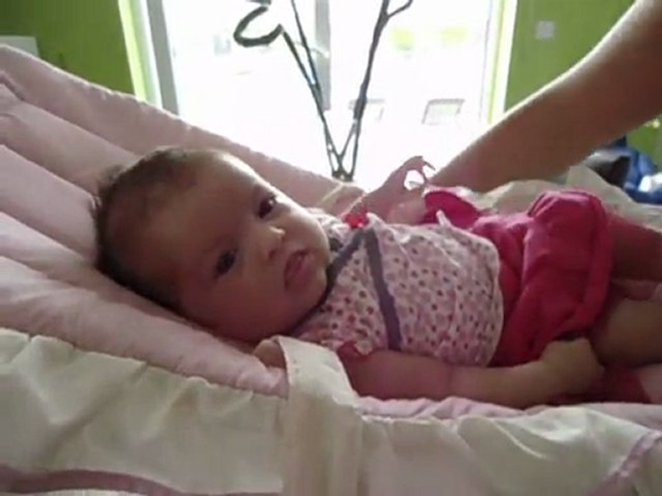Léa et papa
