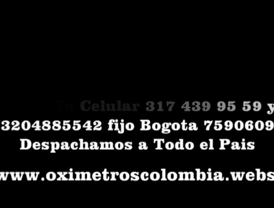 Los mejores y comodos (oximetros) en (bogota)