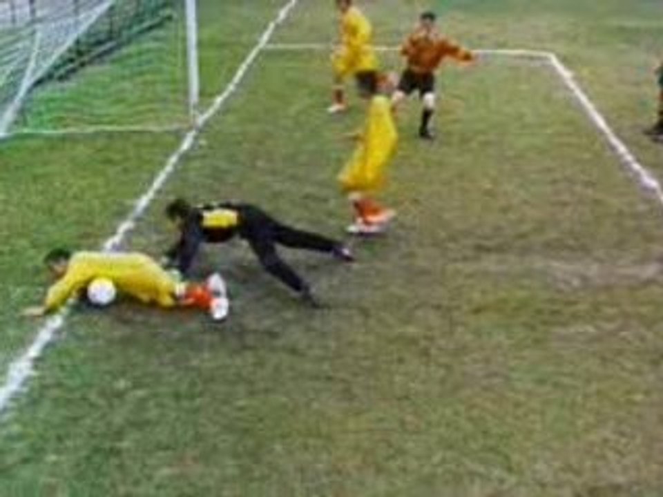 Funny Videos - Kung-Fu Football
