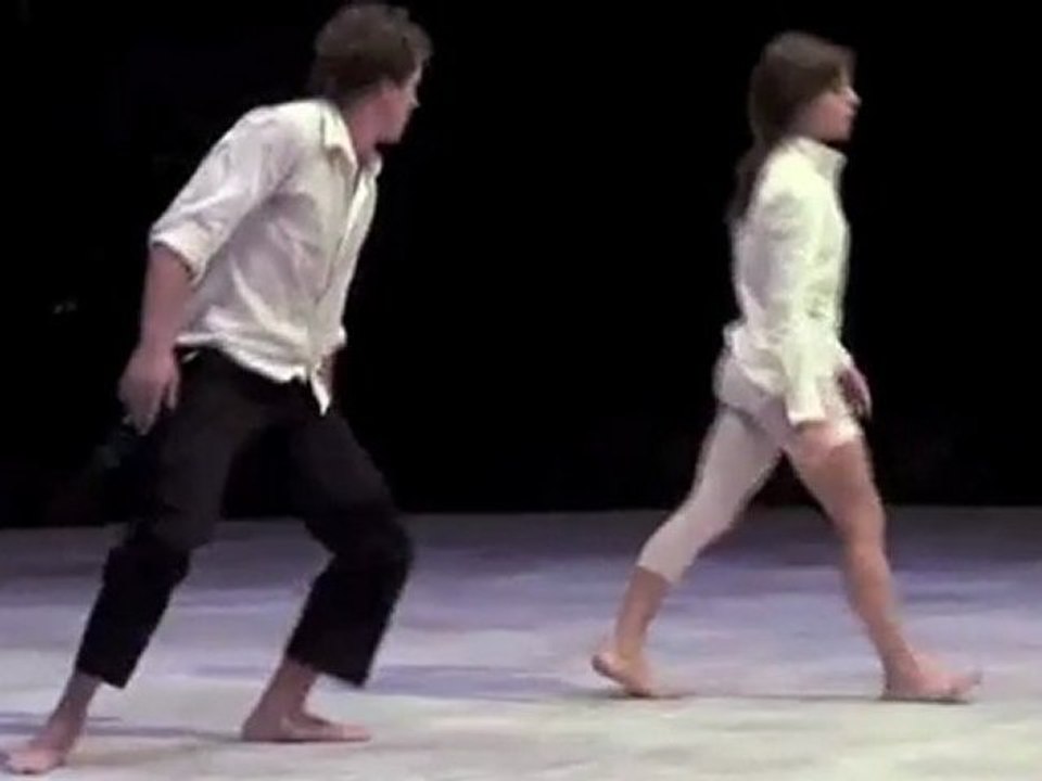 DUO LEO -acrobatic-presents Art agency Valentino