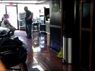 Barber Goes Off On One Of His Workers For Selling Drugs In His Barbershop!