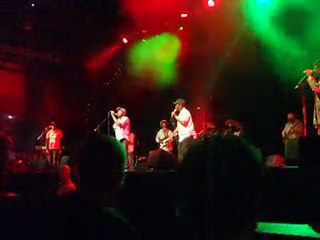 BLACK ROOTS at I'll Be Your Mirror, London, 2011.