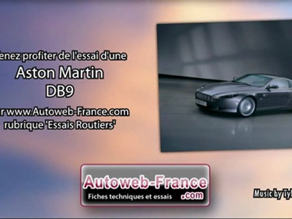 Essai Aston Martin DB9 - Autoweb-France