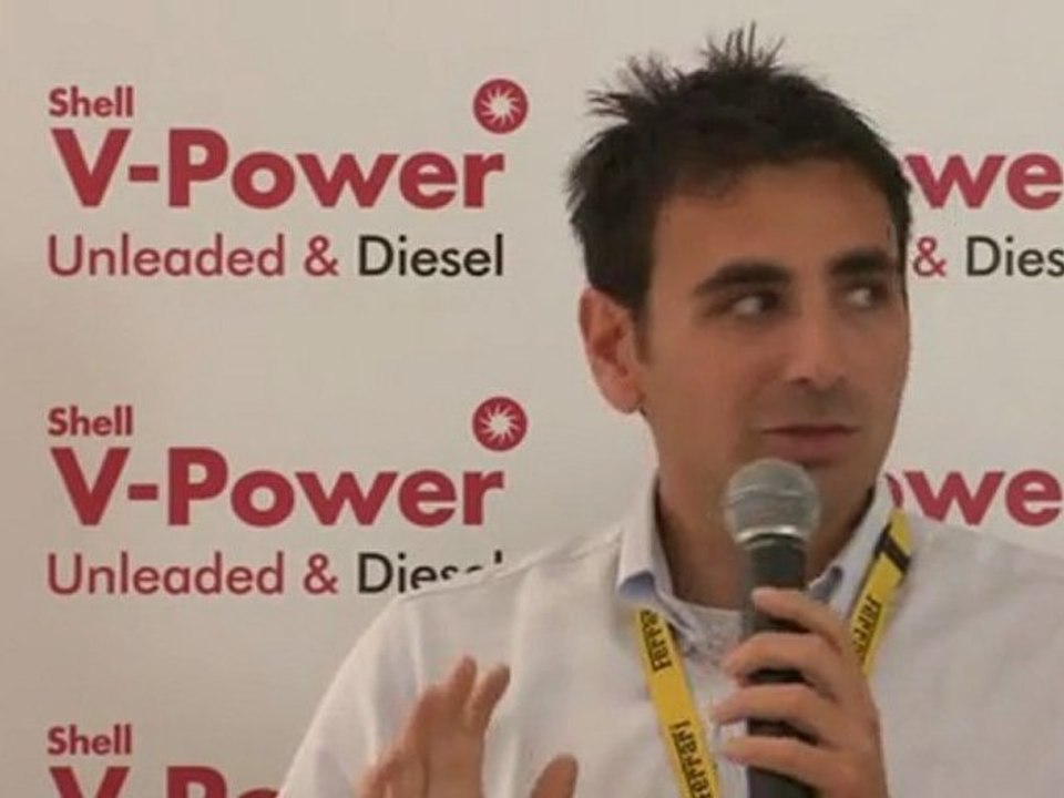 Q & A with Raffaele di Simoni at Ferrari in Maranello