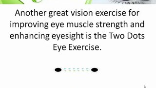 Are You Able to Get Better Vision By Doing Easy Vision Exercises?