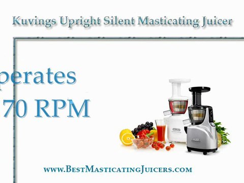 Candid Kuvings NS-750 Silent Juicer Reviews