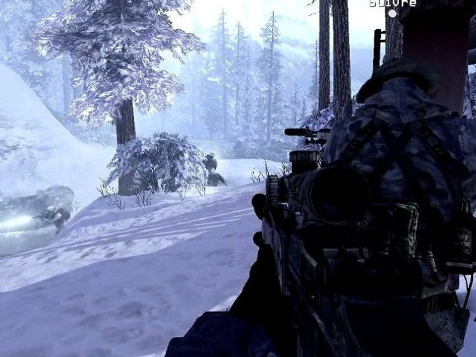 Call Of Duty Modern Warfare 2 - Partie 10 - Menace Nucléaire