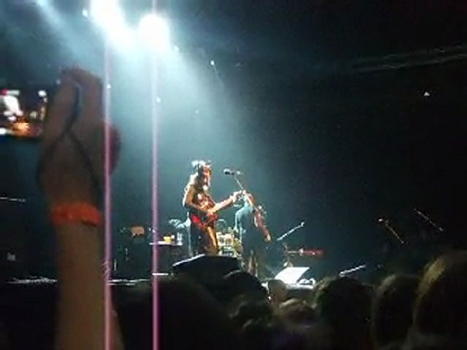 PJ HARVEY at I'll Be Your Mirror, London, 2011.