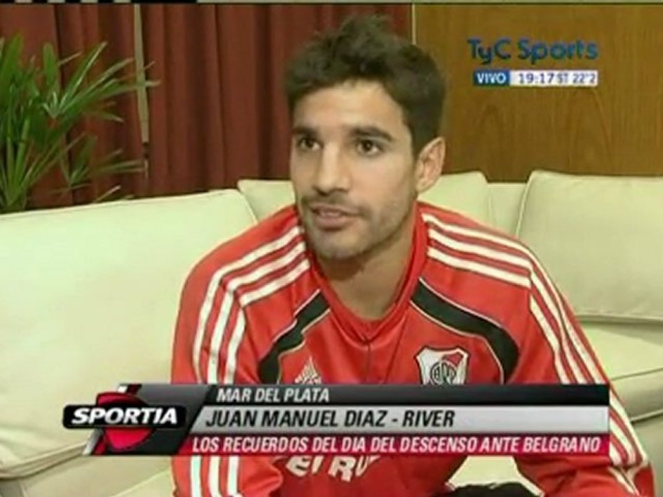 Juan Manuel Diaz en Sportia