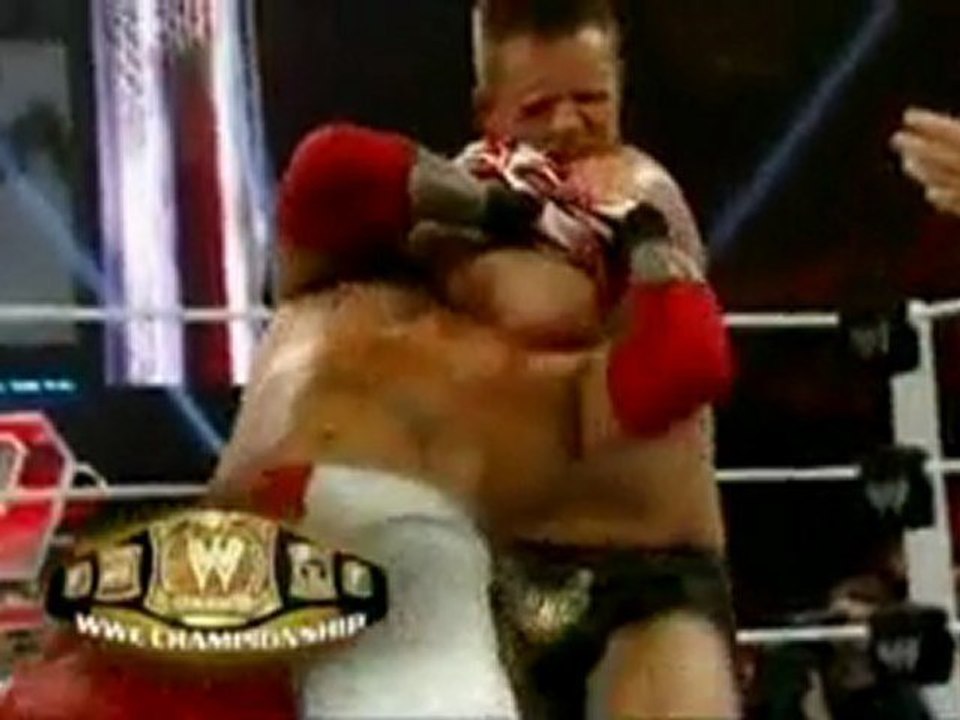 WWE Raw (25/07/2011) - Rey Mysterio vs The Miz (WWE Champ.)
