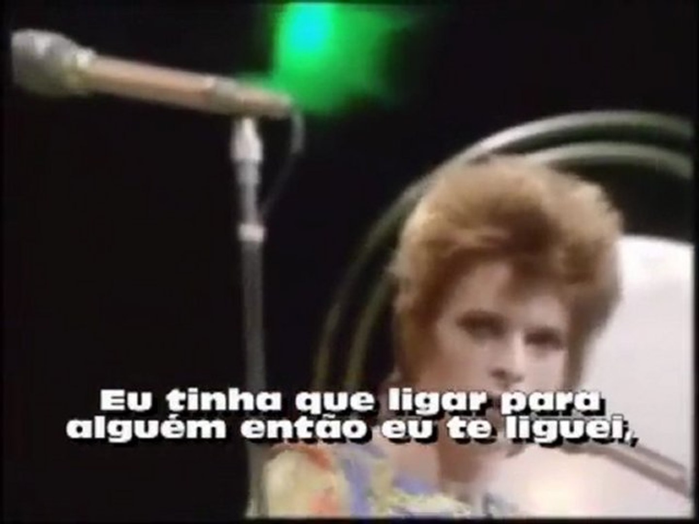 ⁣Starman - David Bowie (legendado em português)