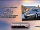 Essai Audi A3 2.0 TDI - Autoweb-France