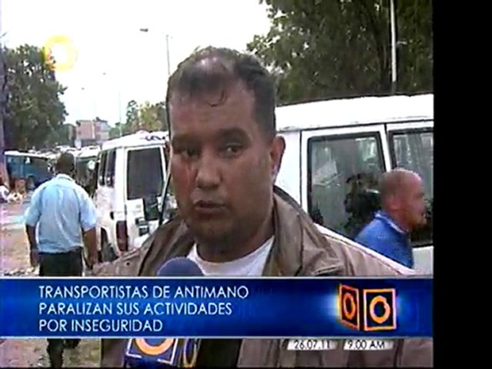Antímano congestionada