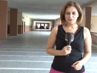 Adliye binası mahzun kaldı