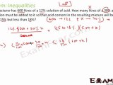 Inequalities Part 5 (Problems in Inequalities) Mathematics CBSE Class X1