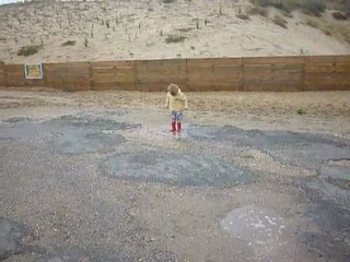 Sauter dans les flaques