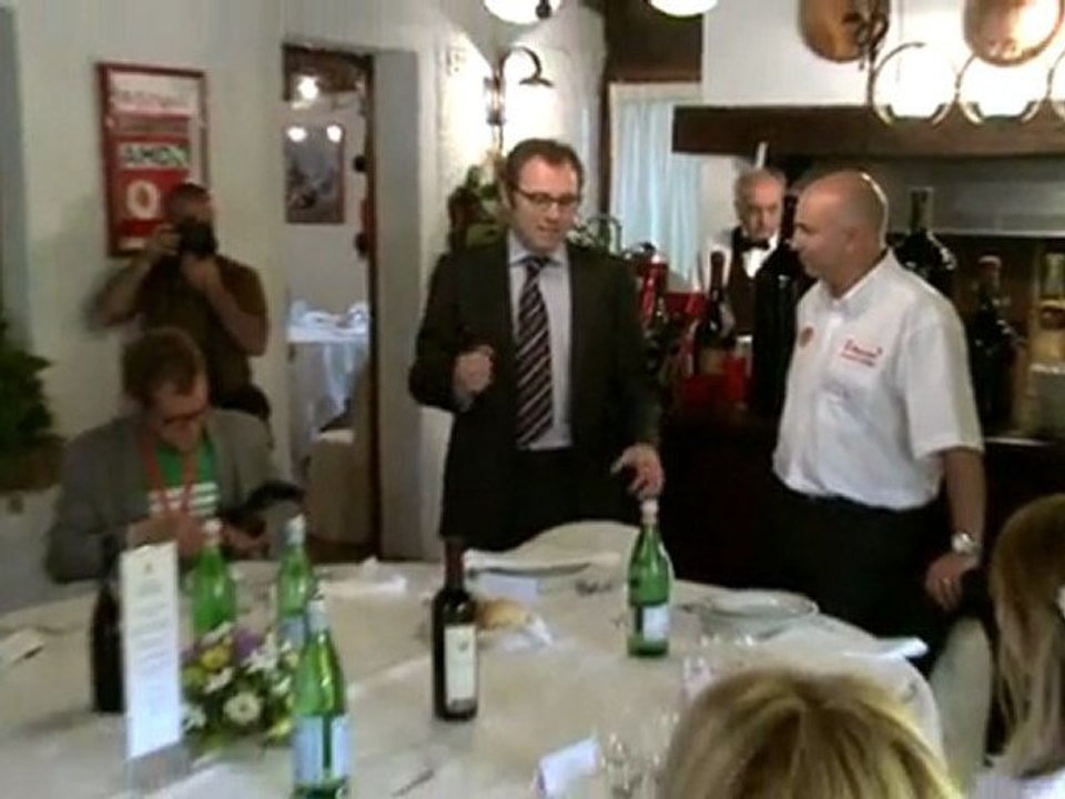 Stefano Domenicali in Maranello beim SVPChamps Essen