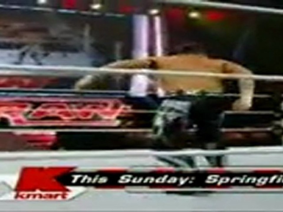 WWE Raw (25/07/2011) - Dolph Ziggler vs Evan Bourne