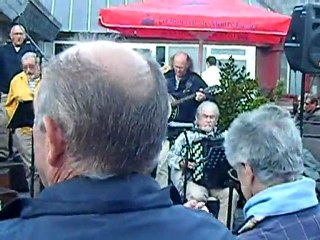 La bordée à la fête de la musique à Quimper