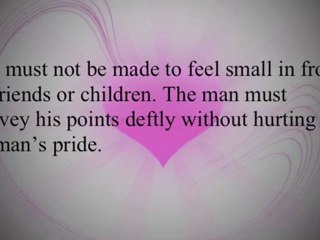 Ways to save a marriage