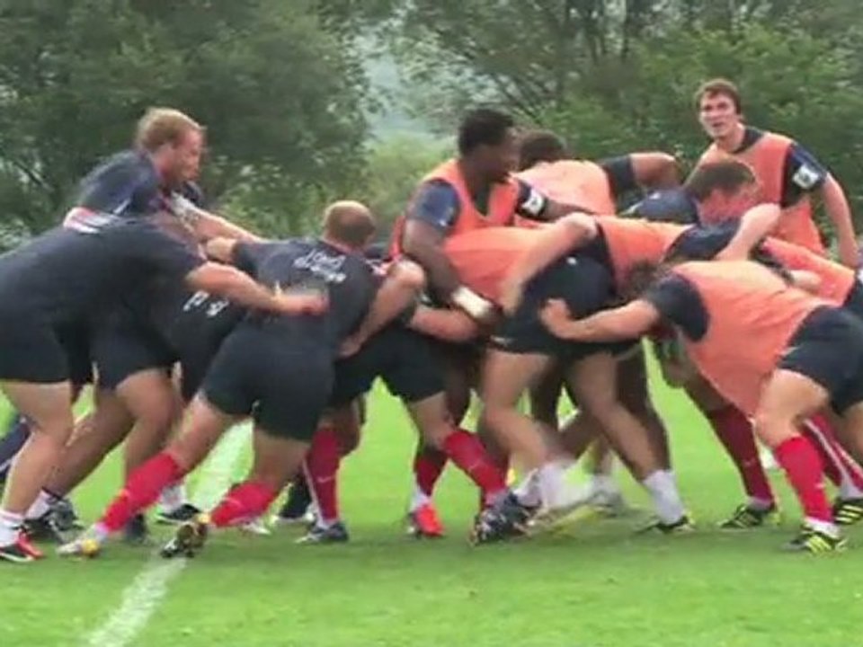 Sport365 : les Bleus débarquent à Falgos