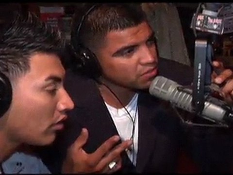 HBO Boxing: Mayweather vs. Ortiz - Press Tour (HBO)