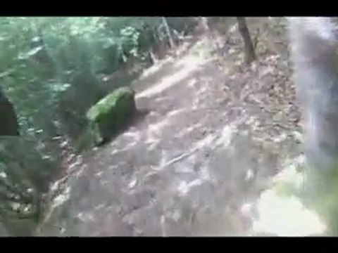 descente vtt bois de Lançon